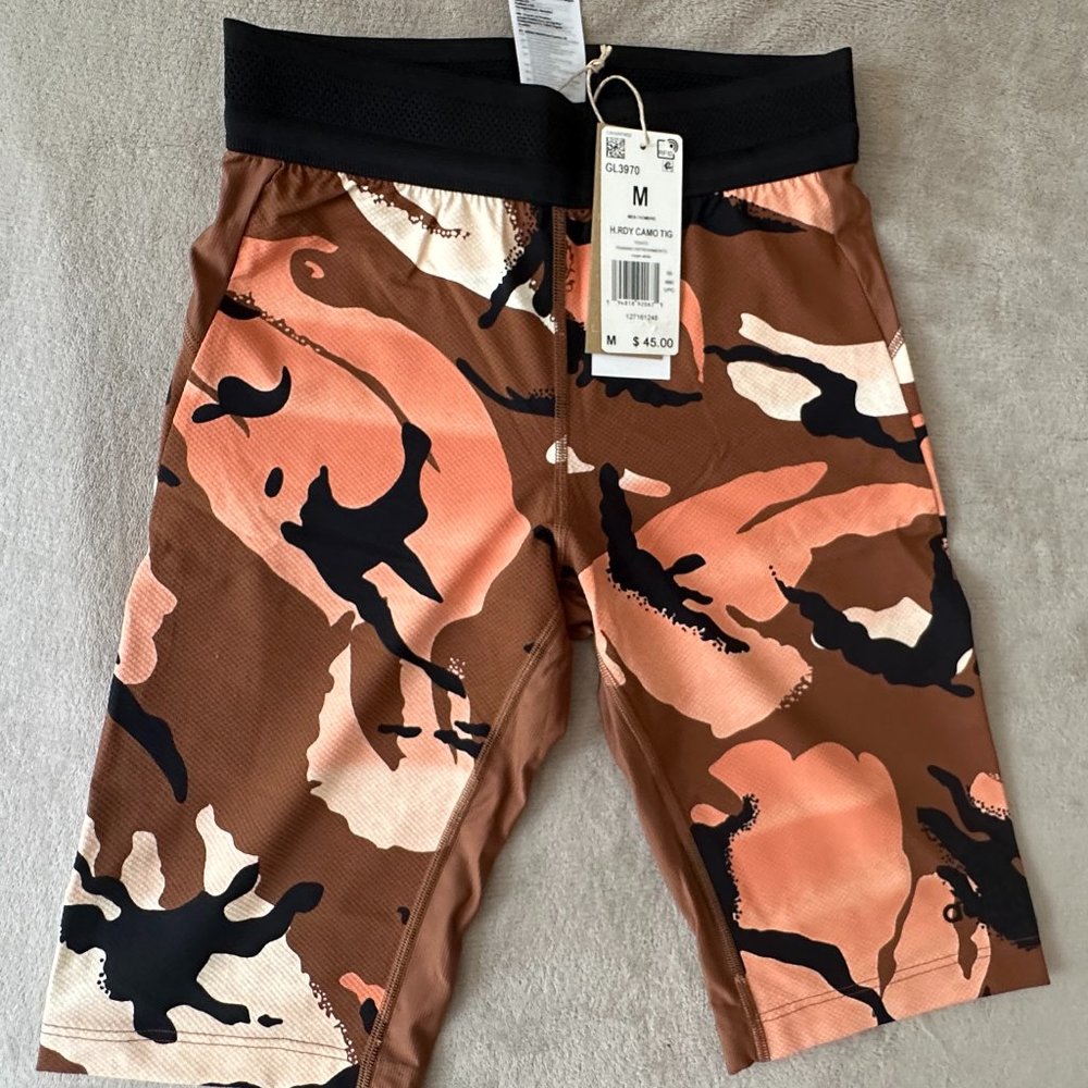 Adidas H.RDY Camo Tig Tights M Cream White